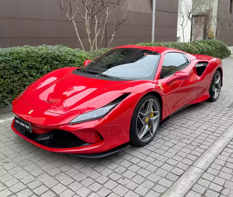 Ferrari F8 Spider