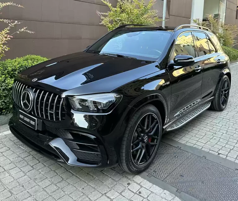 Mercedes GLE 63s AMG 4Matic+